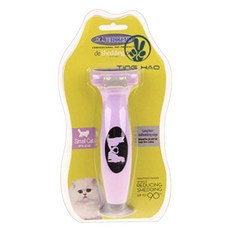 寵物九寵物多刷小貓長毛S, 淺紫色, 1個