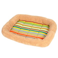 펫나인 레인보우 반려동물 포그니 방석, 1개