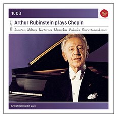 魯賓斯坦演奏蕭邦 - Artur Rubinstein 歐盟進口組, 10CD