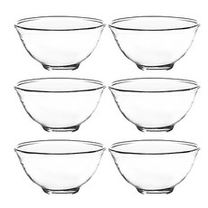 10X10 玻璃茶杯 PB251 30ml, 單色, 6件