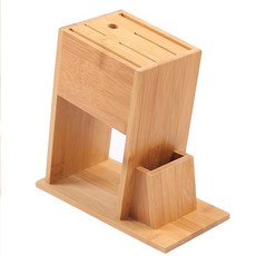 LIVING DUO 多功能原木刀架, 橡木, 1個