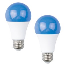DOOYOUNG LED 燈泡 8W BLUB8W, 藍色, 2個