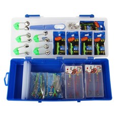 SAPA 21種遠投釣魚用配件組, 混合顏色, 1套