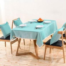 Store33 簡約現代廚房桌布, K, 90 x 90 cm