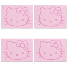 홀마크 키티 다목적 블랭크 카드, NOT1487, 4개입