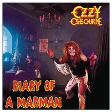 OZZY OSBOURNE - 狂人日記(遺產版) 미국수입반, 2CD