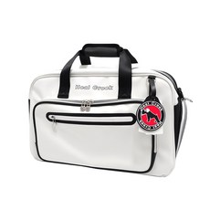 힐크릭 HC7002 보스턴백, 화이트그레이