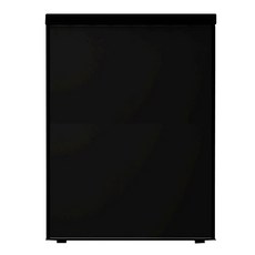 캐리어 슬림형 냉장고 92L 자가설치, CRF-TD092BSA