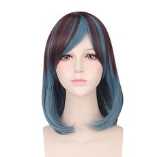 Partybok BO 角色扮演派對假髮 ROGB39201, 混色