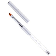 단미 젤네일 크리스탈 평 브러쉬, 혼합 색상, 1개