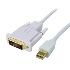 랜스타 신호변환기 Mini디스플레이 to DVI 컨버터 케이블, LS-MDP29-5M