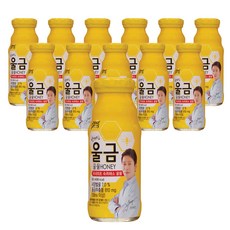 퓨어플러스 양재진 울금 꿀물 음료, 180ml, 12개