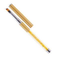 단미 젤네일 크리스탈 사선 브러쉬, 혼합 색상, 1개