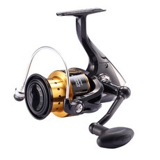 Abu Garcia Gold Max 紡紗機, 2500, 黑色+金色