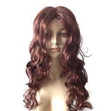 파티복닷컴 수퍼히어로 파티가발, 휴색
