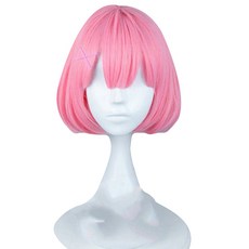 PARTY COSTUME 幼年藍COS派對假髮, 粉紅色