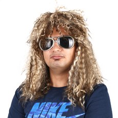 Partybok 玉米燙髮 2 派對假髮, 混色