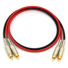 카나레 2RCA 인터케이블 2.5m, GS-6, 1개