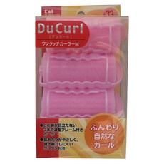 KAI 貝印 Ducal 一鍵式髮捲 M, 混色, 1個