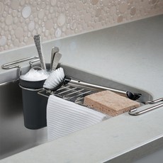 廚房水槽盤架 0.59kg, 混色, 1個