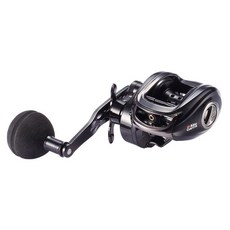 Abu Garcia Saltystyle LP水滴型捲線器 左手把, 單品, 黑色的