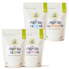 GREEN ONE FOOD 4種輔食米粉, 1組