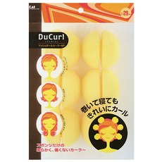 KAI 貝印 Ducal Mashball 髮捲 L, 混色, 1個