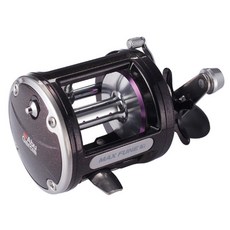 Abu Garcia Max Puna BC船釣黑鯛用誘餌捲線器, 單品, 紫珍珠