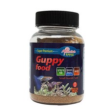애니멀밥 구피푸드, 50g, 1개