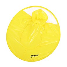 저스틴앤클로이 펫나인 강아지 UFO 판쵸우비, 옐로우, 1개