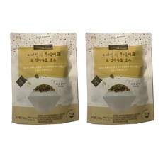 시우드 비벼볼믹스 조미참치 후레이크 15g x 3p + 김치마요 소스 25g x 3p, 2세트, 120g