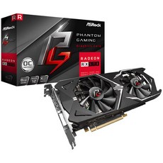 ASRock Phantom Gaming X 라데온 RX 570 OC D5 8GB 디앤디컴 그래픽카드