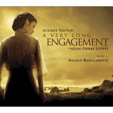 OST - A Very Long Engagement (인게이지먼트) 유럽수입반, 1CD