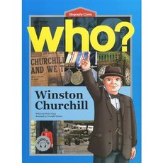 WHO WINSTON CHURCHILL(溫斯頓·邱吉爾)(英文版), DASAN KID