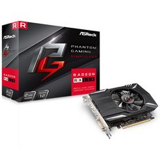 ASRock Phantom Gaming 라데온 RX 550 D5 2GB 디앤디컴 그래픽카드
