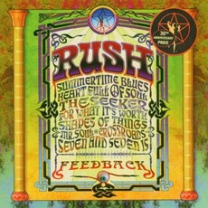Rush - Feedback 유럽수입반, 1CD