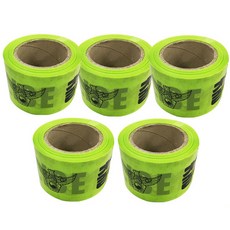 Daewon Safety 非黏著式警用安全膠帶, 5個, 隨機出貨
