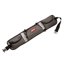 라팔라 스포츠맨 허리가방 46007-1, Grey + Black