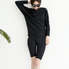 LITFIT 女性5分泳褲 FP0001