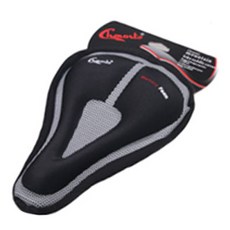 BIKEMarket MRP自行車坐墊套, 黑色的, 1個