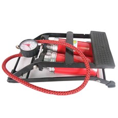 BIKEMarket自行車打氣筒 CC-100A, 紅色的, 1個