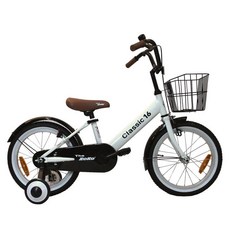 조코 클래식시리즈 16인치 유아동 체인자전거 코스터풋브레이크장착, BIAHCO WHITE, 1개