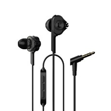 OH-HO 듀얼 드라이버 고해상도 하이레졸루션 인이어 이어폰, ZX, Black