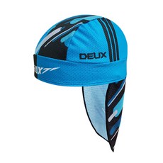 Deuce Seven Deuce Bike 自行車燕尾頭巾, 水藍雨