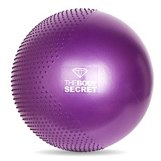 THEBODY SECRET 雙人正常和按摩健身球, 紫紫色