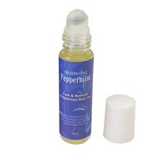 THE HERB STORY 肌膚涼爽精油滾珠瓶 薄荷香, 8ml, 1入