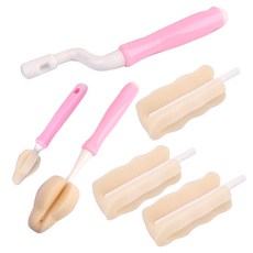 I-JOA FAIRY 可替換奶嘴刷組, 1組, 粉色