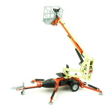 JLGGEAR Replicas 1/32 ARTICULATING BOOM LIFT JLG797993OR重型機械模型, 混色
