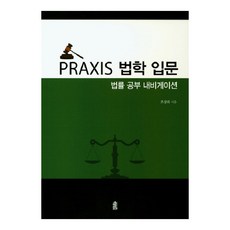 Praxis법학 입문: 법률 공부 내비게이션, 한국학술정보, 조상희 저