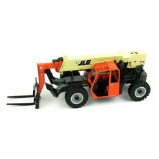 JLGGEAR複製品1/32 TELEHANDLER G12-55A JLG797597OR重型機械模型, 混色